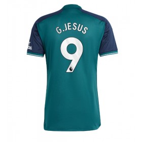 Herren Fußballbekleidung Arsenal Gabriel Jesus #9 3rd Trikot 2023-24 Kurzarm